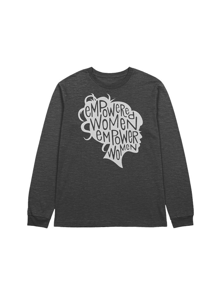 Empowered Women Long sleeve T-shirt product image (1)