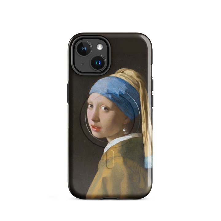Girl with a Pearl Earring iPhone® MagSafe® Tough Case product image (33)