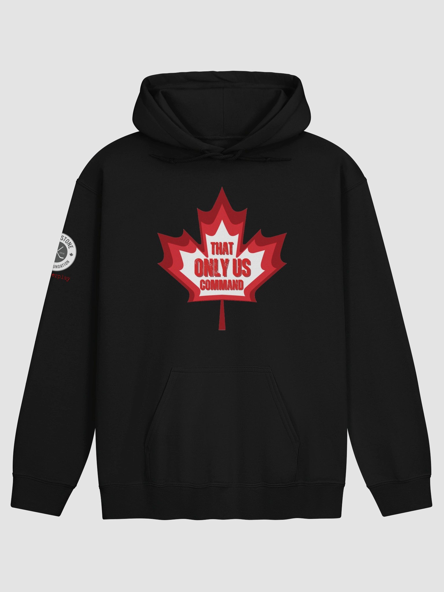 CK x GRINDSTONE "THAT ONLY US COMMAND" MAPLE LEAF HOODIE product image (10)