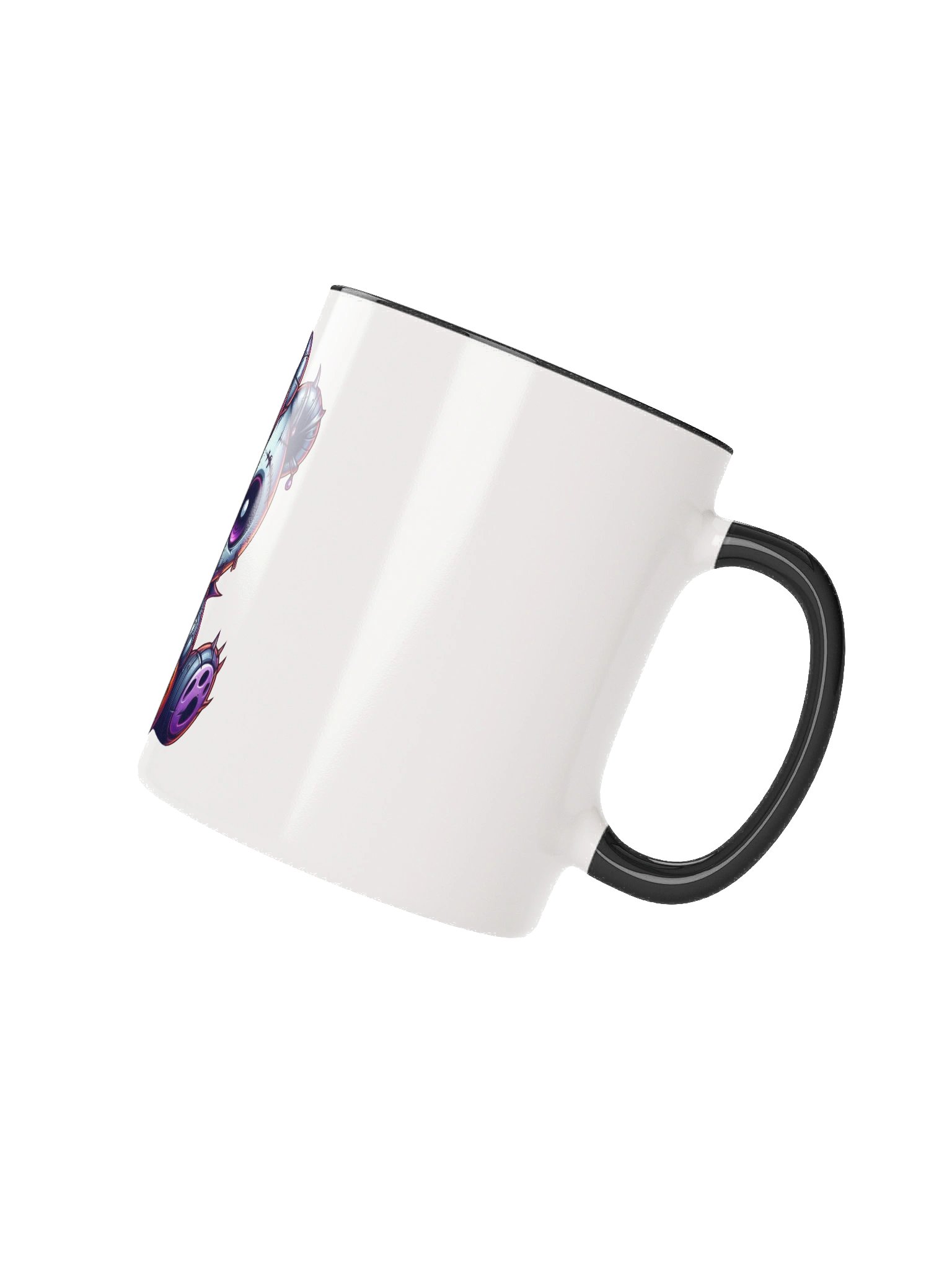 Spooky Punk Teddy Ceramic Mug product image (2)