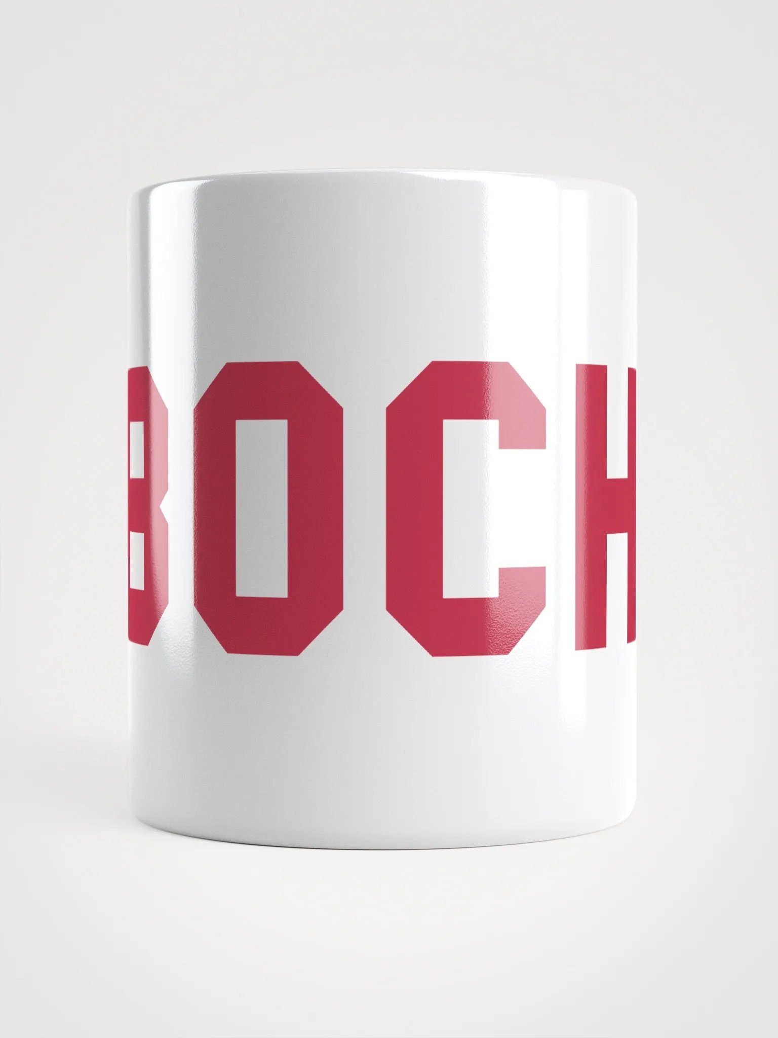 BOCHO - White Glossy Mug product image (5)