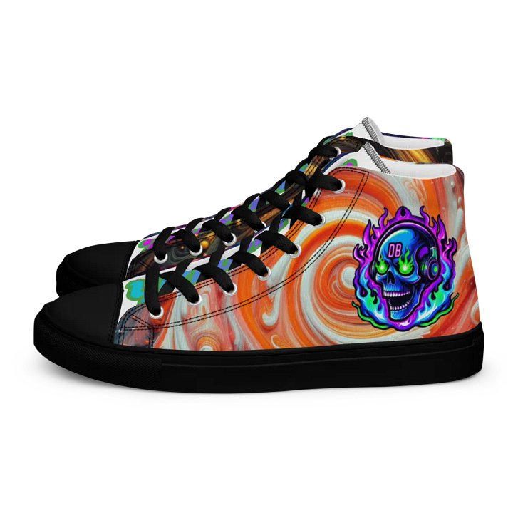 DB Abstract High Tops (Men's) product image (1)