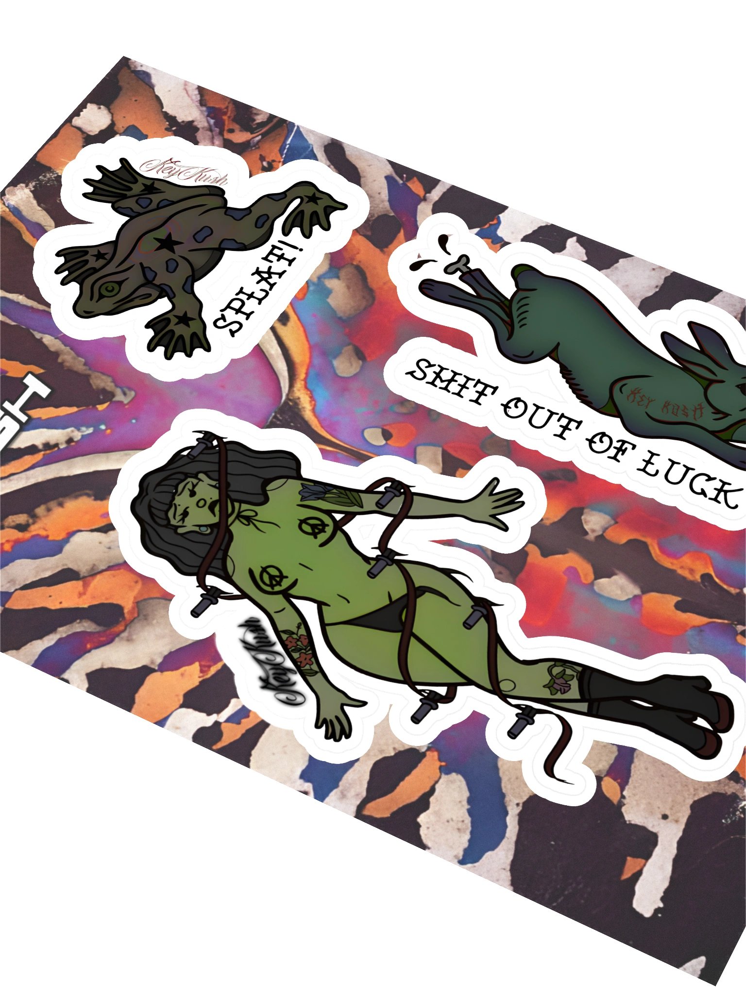 key. sticker pack 2 product image (2)