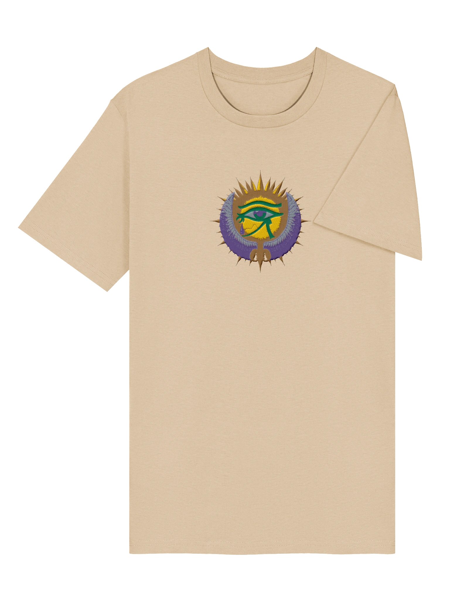 Horus' Gaze Organic Cotton T-Shirt product image (6)