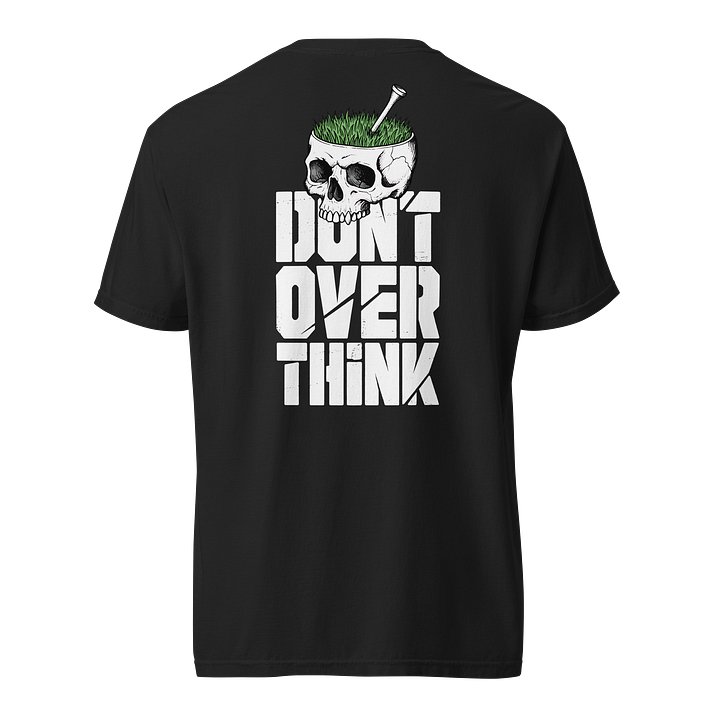 Don't Overthink Heavyweight Golf Tee product image (1)
