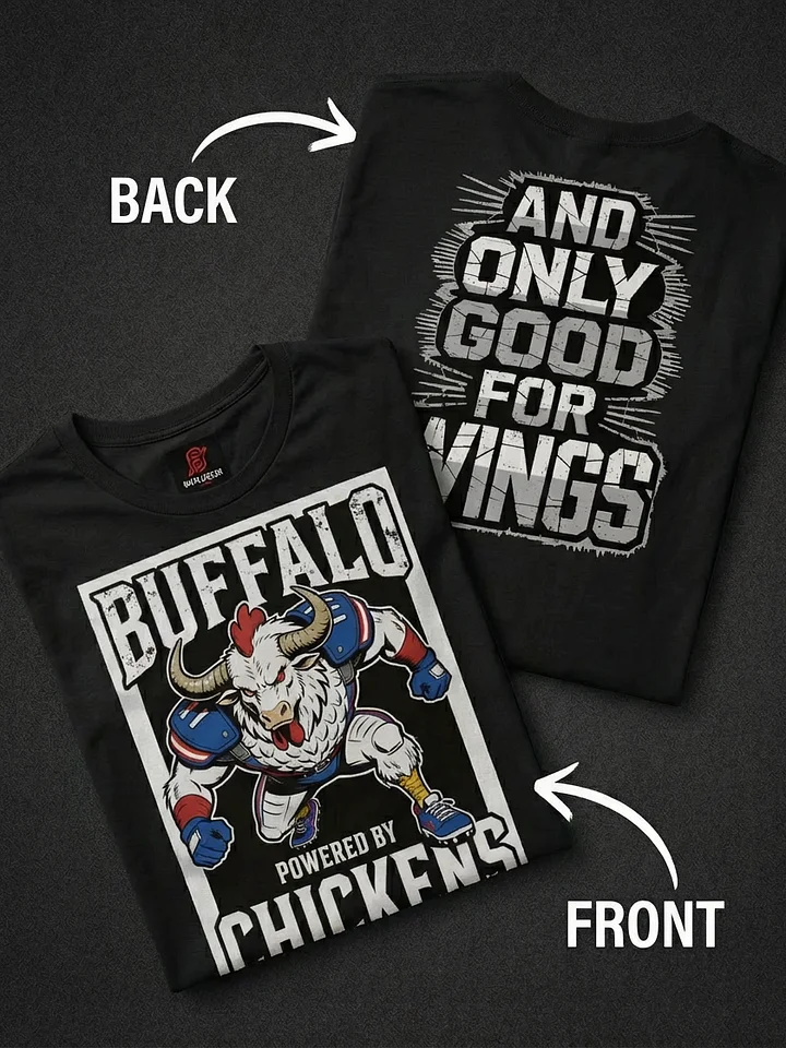 Buffalo Powered by Chickens | Buffalo | Football | Rival Locker product image (1)