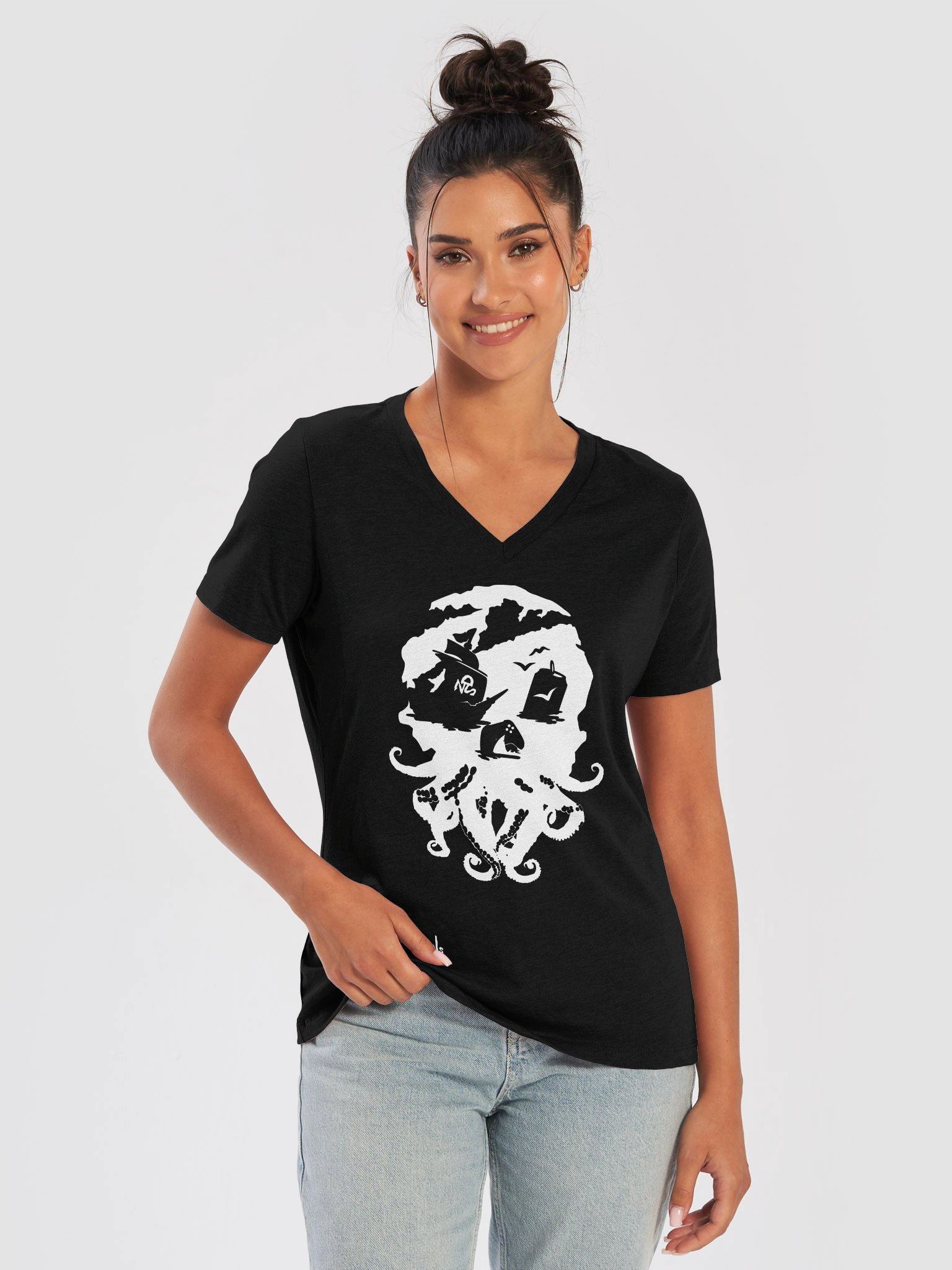 Scoundel V Neck product image (1)