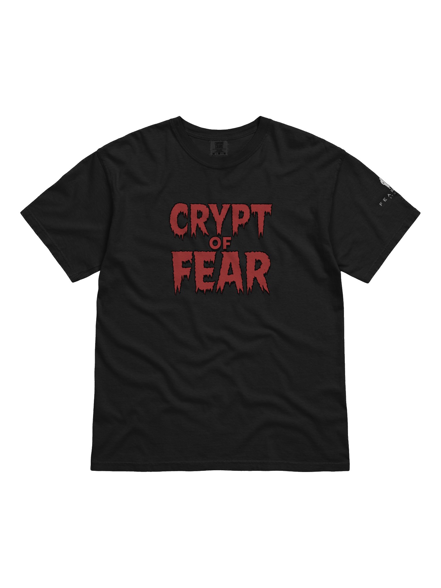 CRYPT OF FEAR Comfort Tee product image (2)