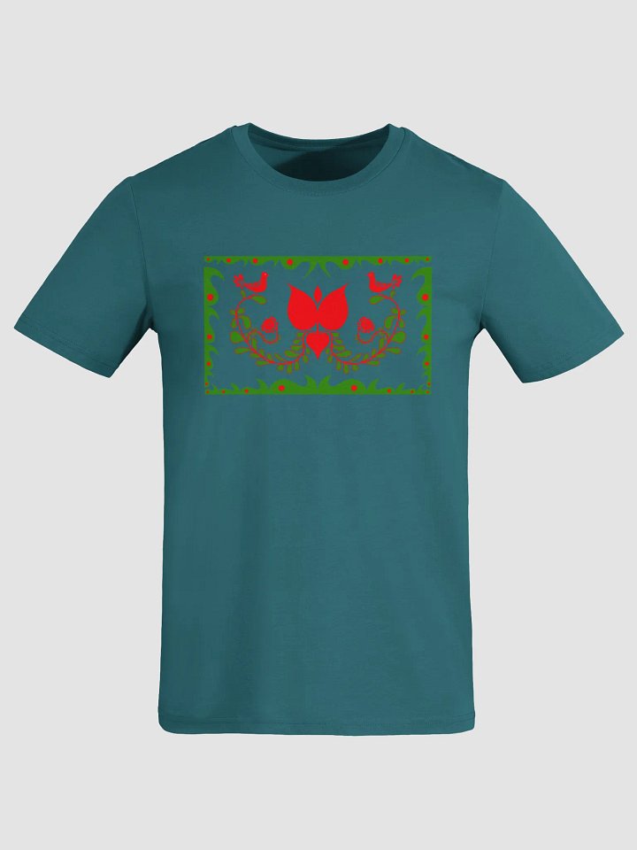 Folk Art Hungarian Symphony Organic T-Shirt product image (1)