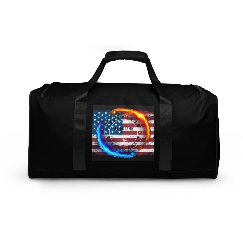 you matter/you got this Duffle product image (2)