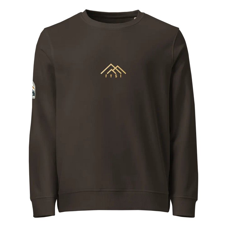 Grand Tetons organic sweatshirt product image (1)