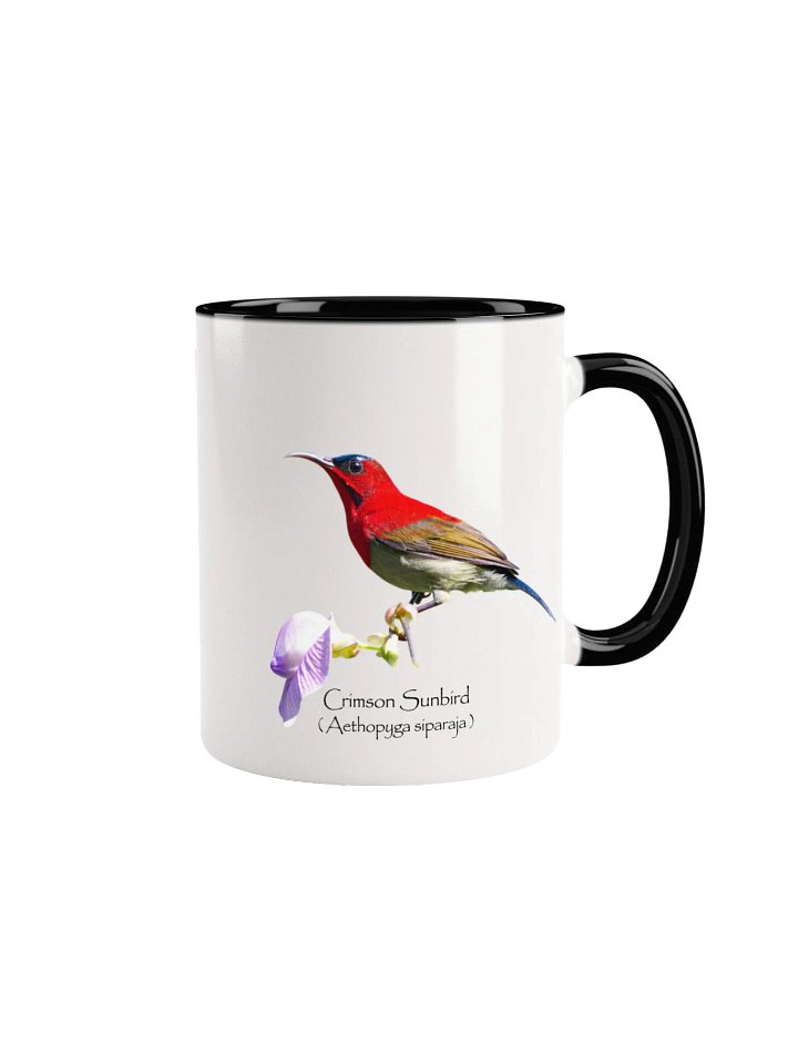 Crimson Sunbird mug product image (3)
