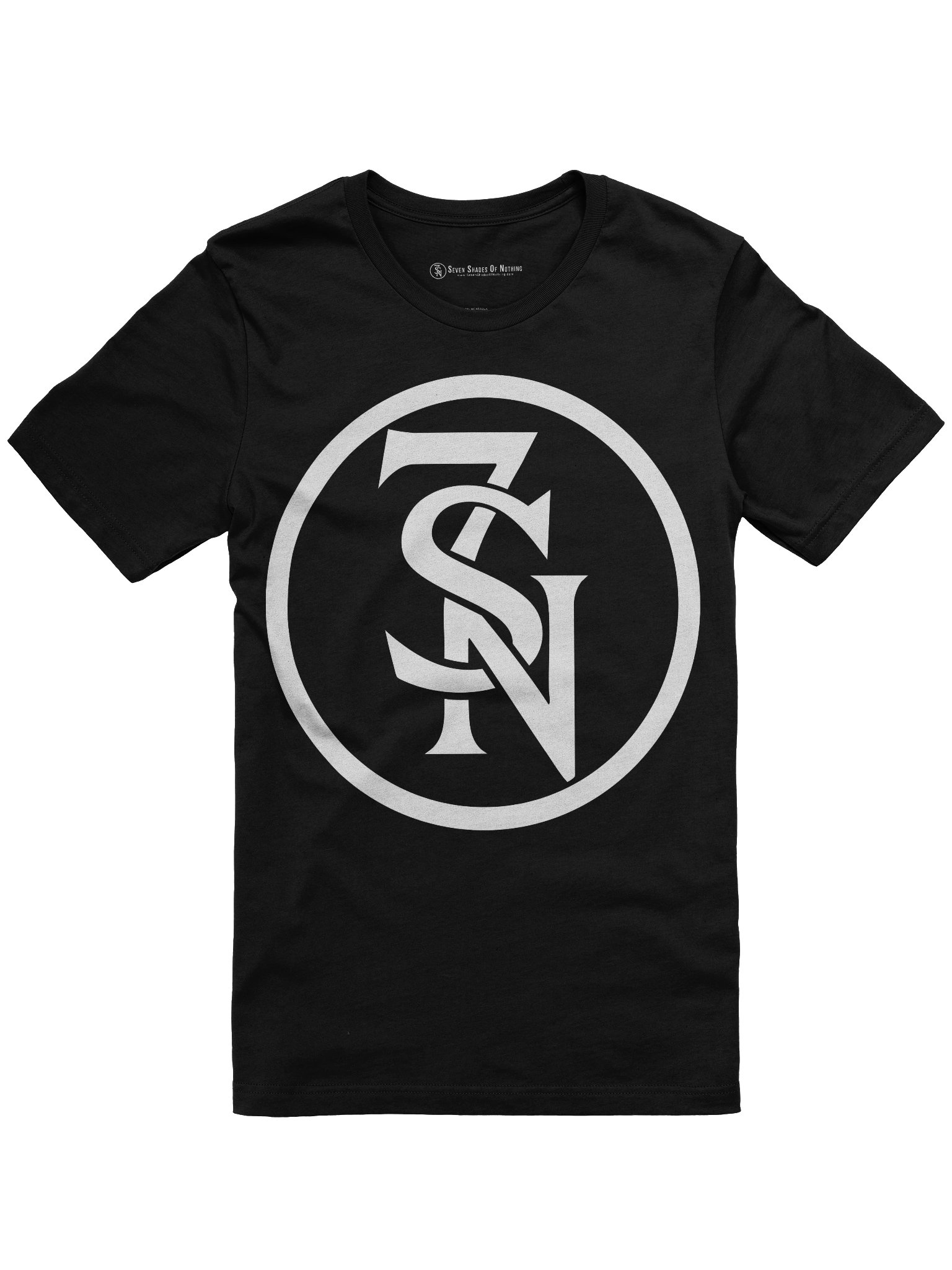 Seven Shades of Nothing Logo | Bella+Canvas Supersoft T-Shirt product image (1)