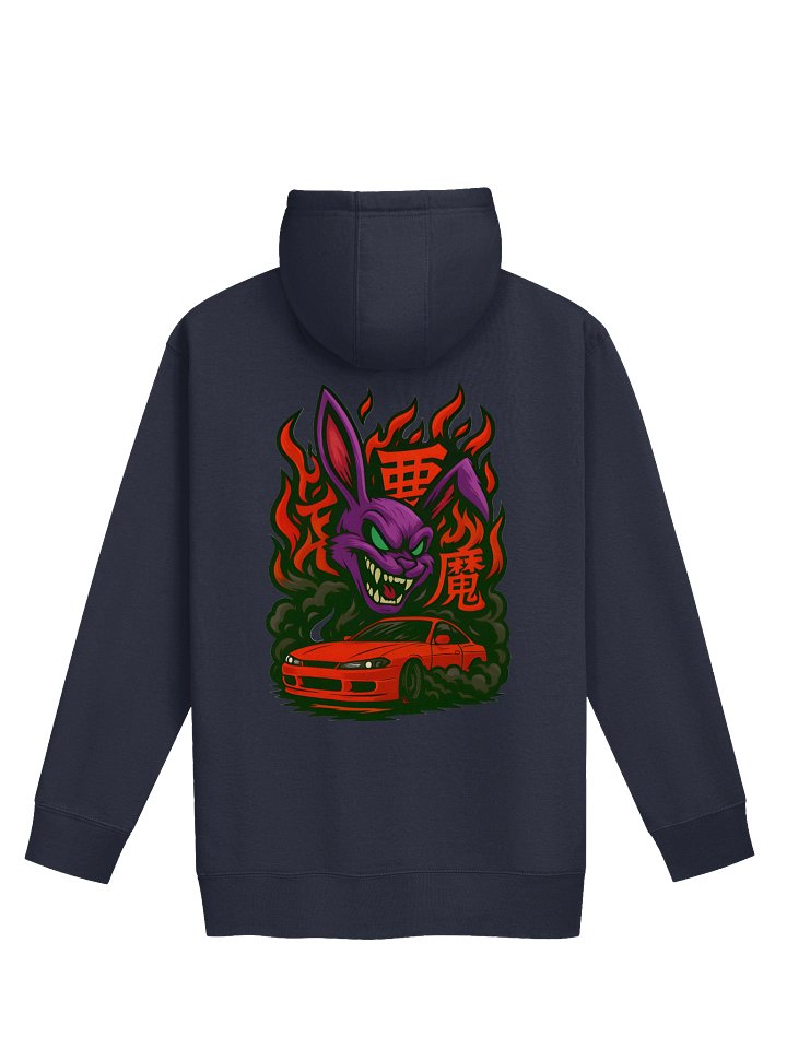 Boosted Bunny™ “Smoke & Carnage” JDM Hoodie product image (2)