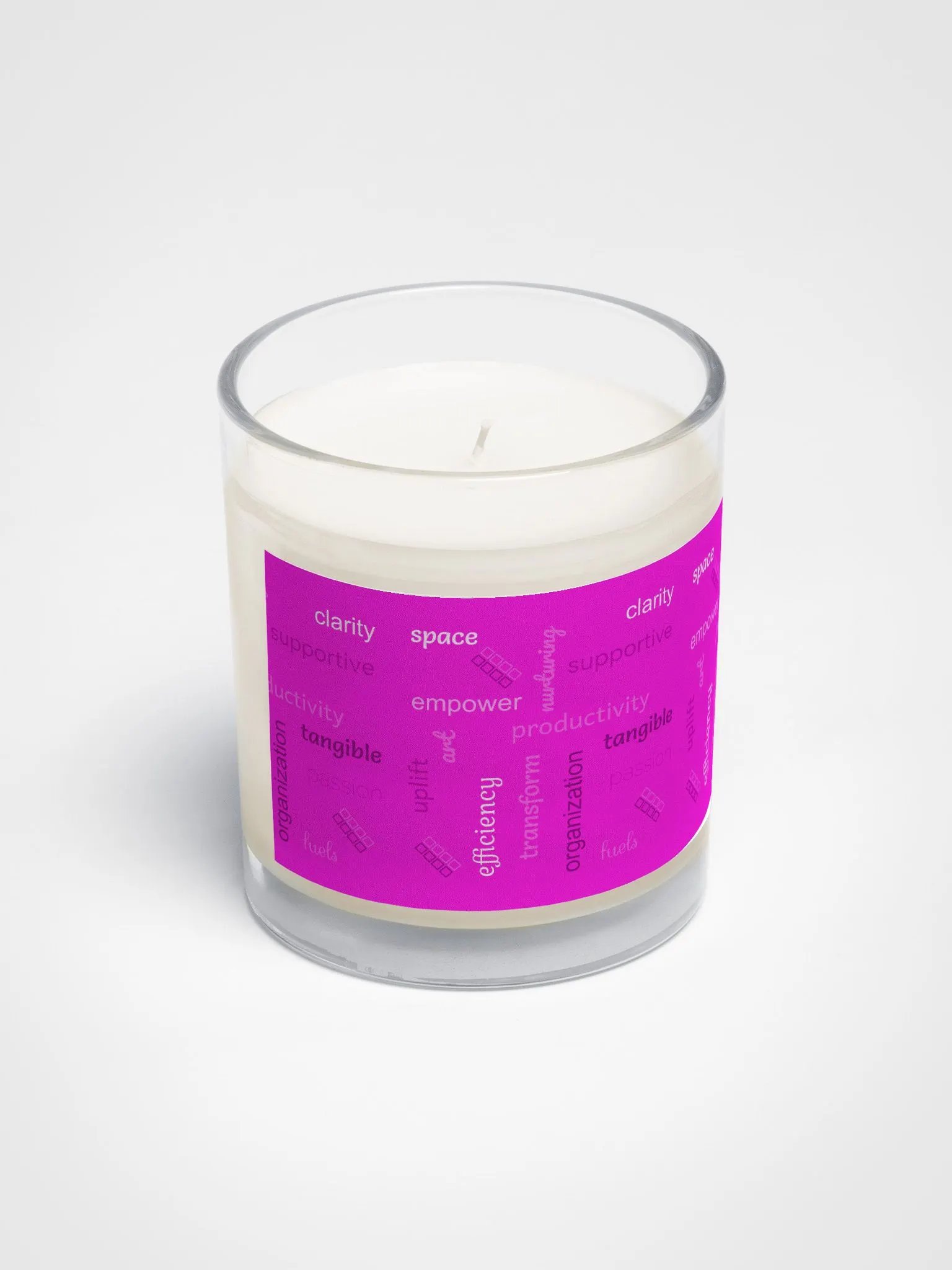 Organization Soy Candle product image (2)