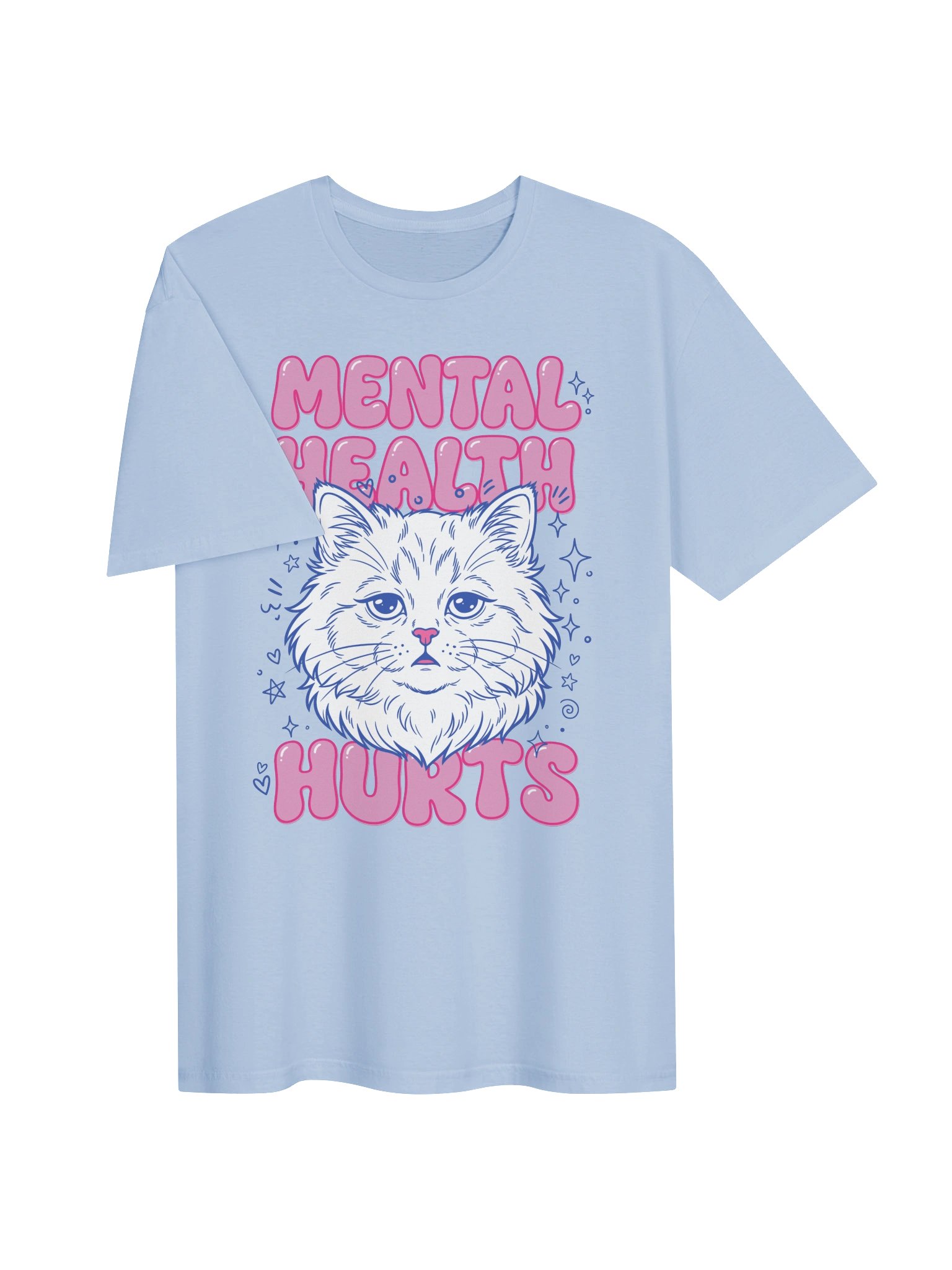 Mental Health Hurts Tee product image (4)