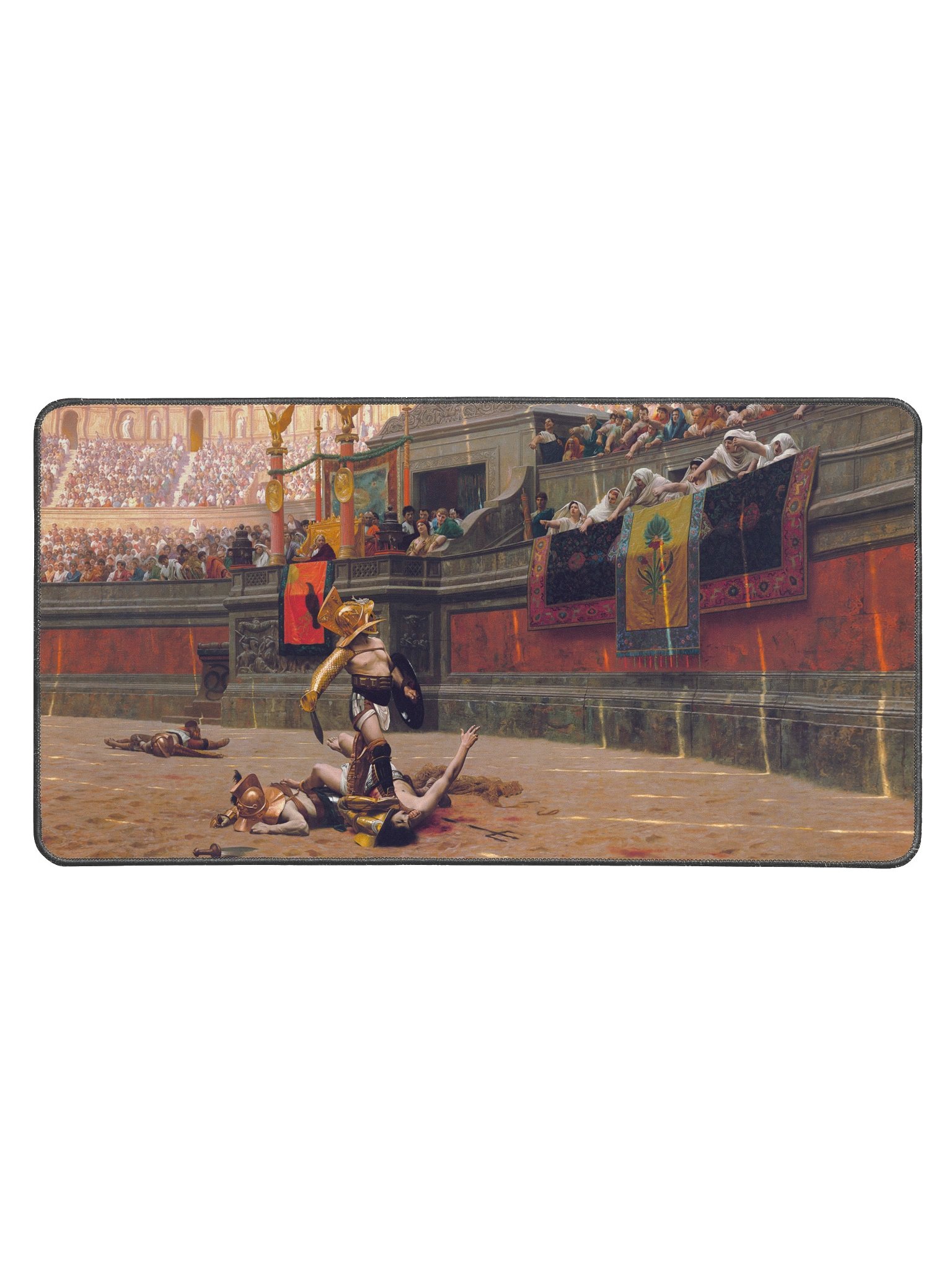 Jean-Léon Gérôme – Pollice Verso – Desk Mat product image (1)
