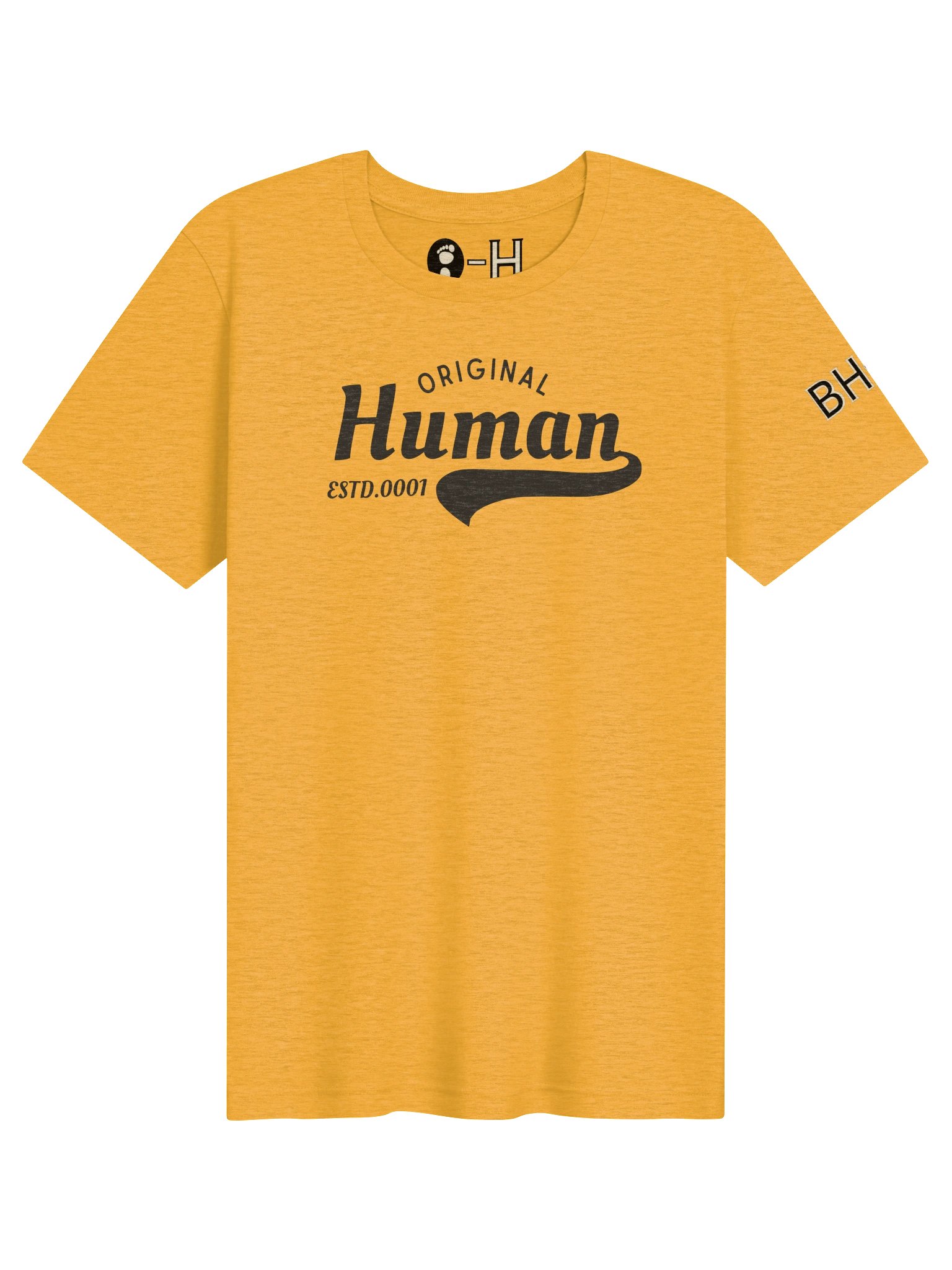 Original Human T-Shirt BLK | Originology | Black History X product image (1)