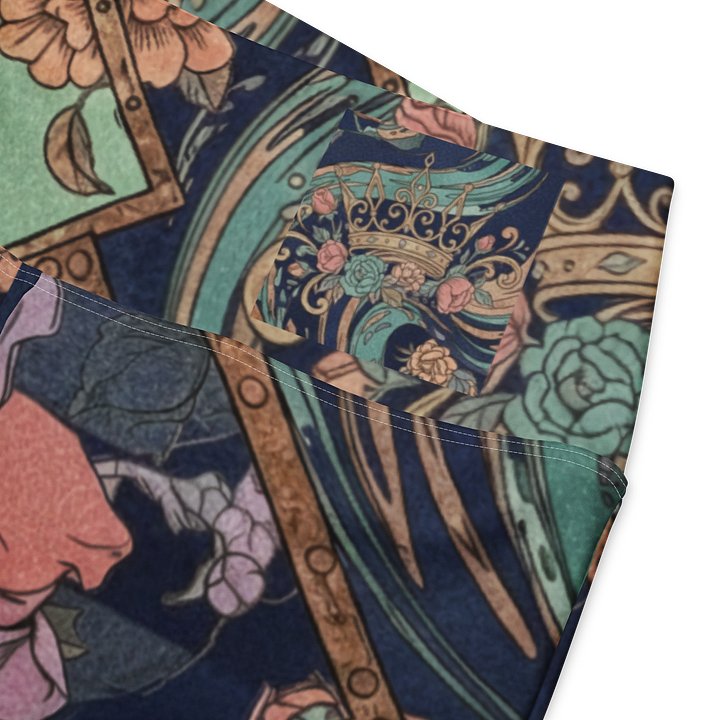 Floral Harmony Flare Leggings product image (1)