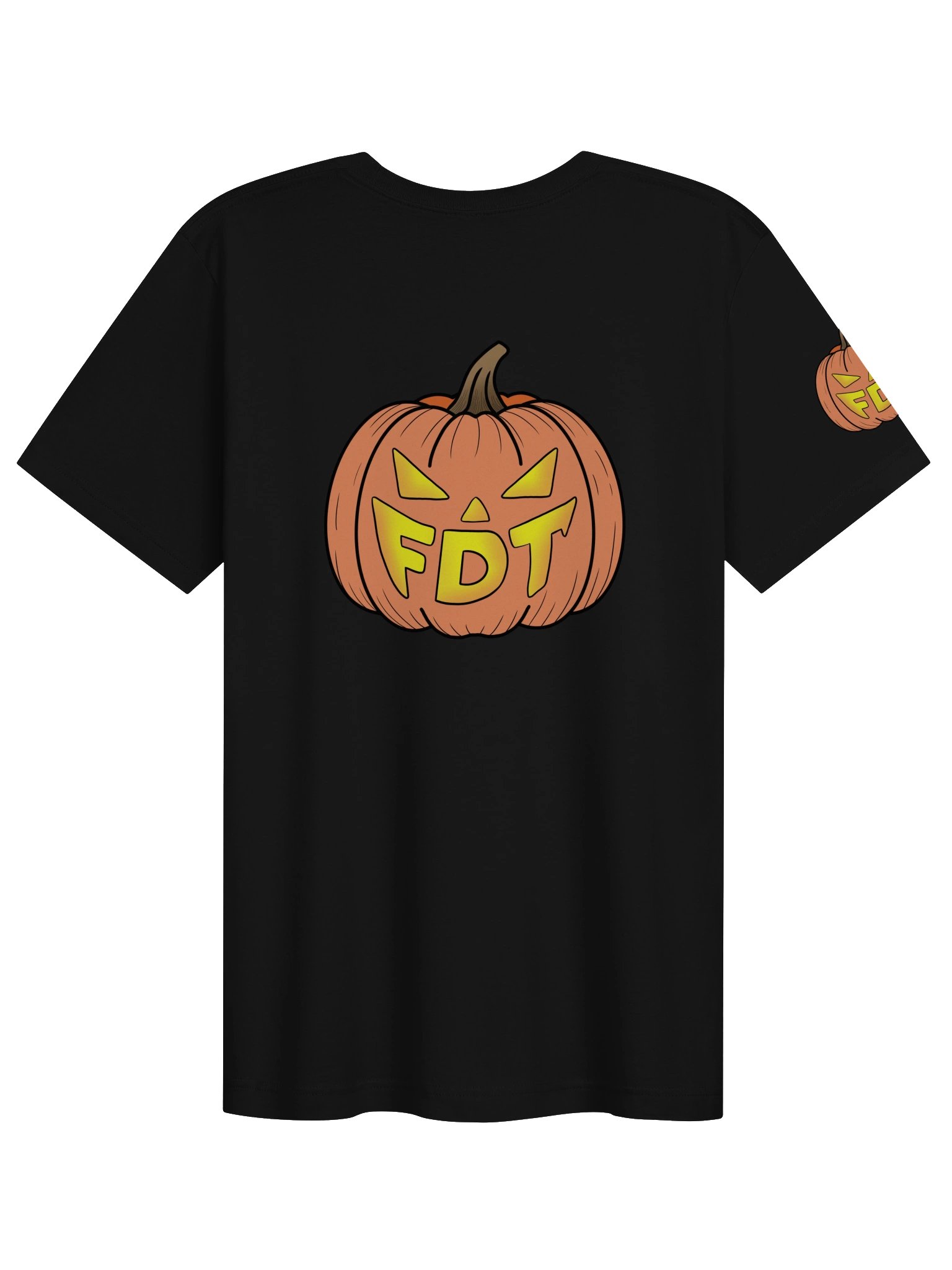 Jack-o-Lantern FDT Tee | Bella+Canvas product image (2)