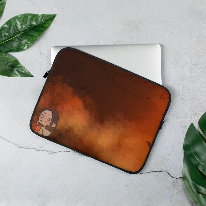 Spooky Laptop Sleeve product image (3)