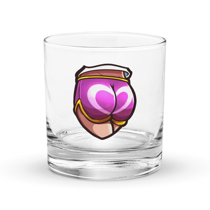 [Ali3nSun] Cheeky Whiskey Glass product image (1)