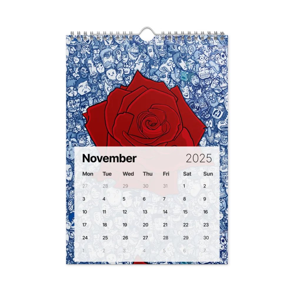 TBG 2025 Wall Calendar product image (11)