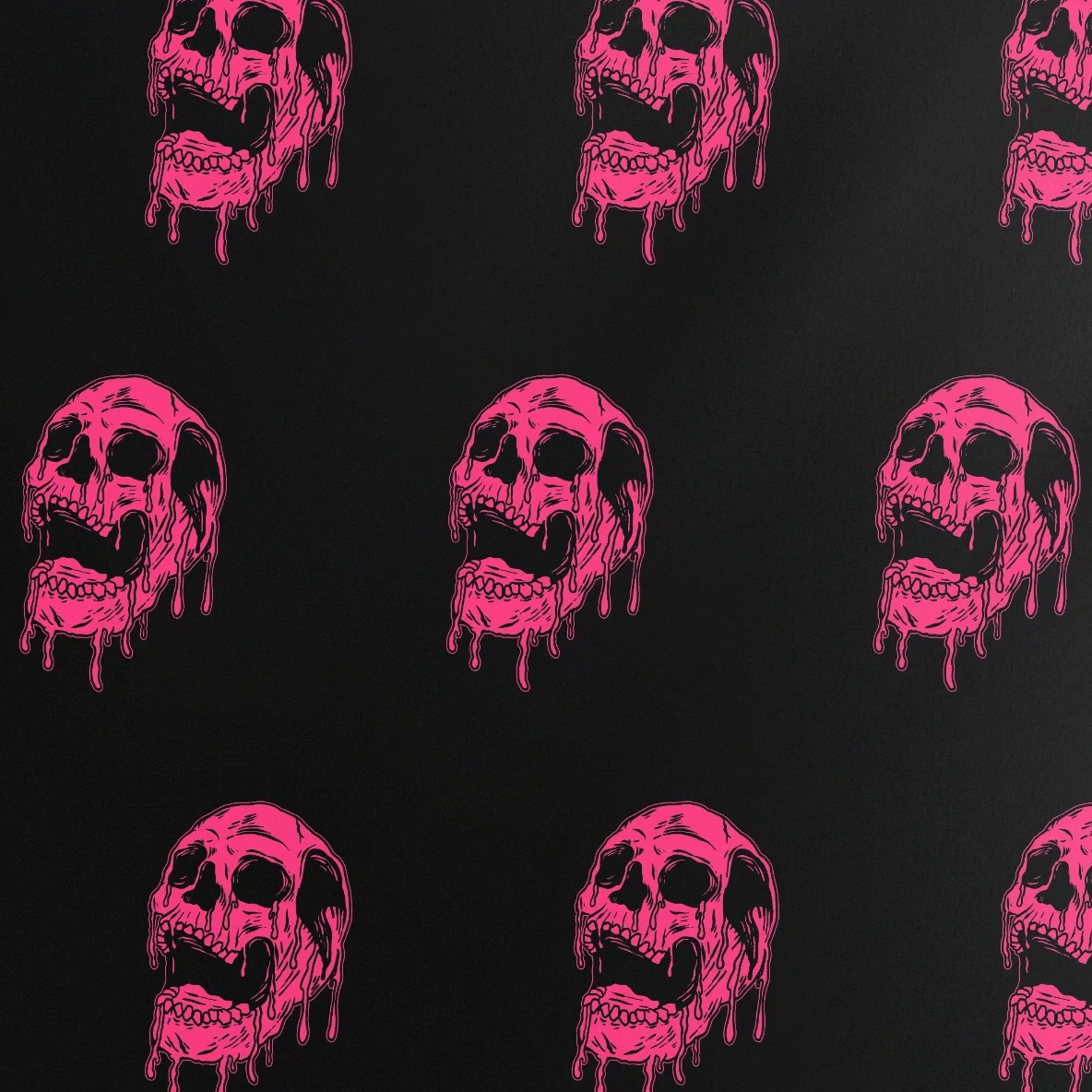 Pink Skull Pattern Dress product image (3)