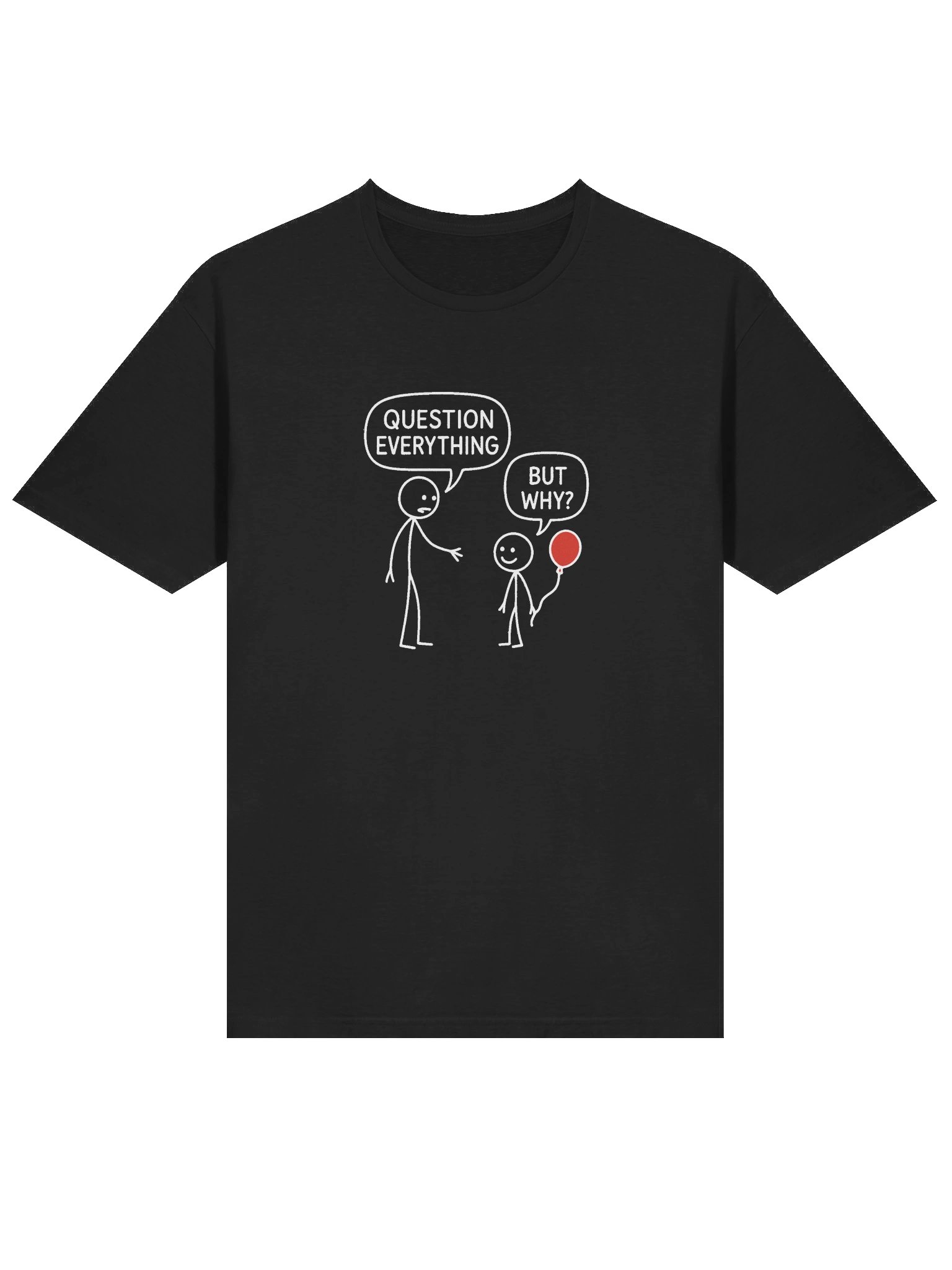 Question Everything T-Shirt product image (3)