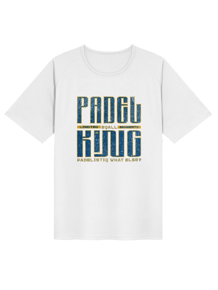 PADELISTIQ King Unisex Sports Jersey R3CVR.i mode by EQALL® Essentials_Yell. / Blue product image (9)