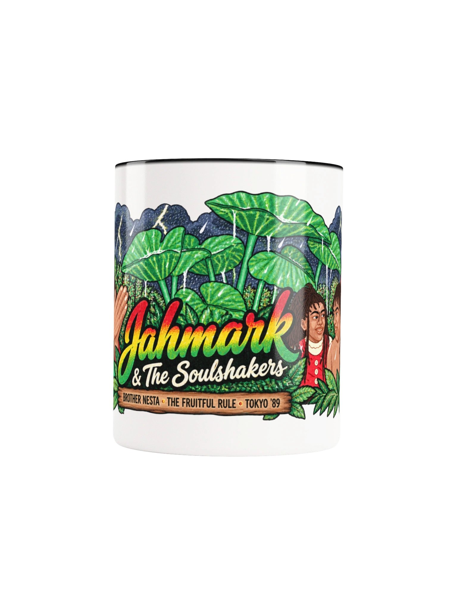 Jahmark Rainforest Coffee Mug product image (5)