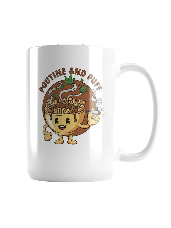 Poutine and Puff Mug product image (2)