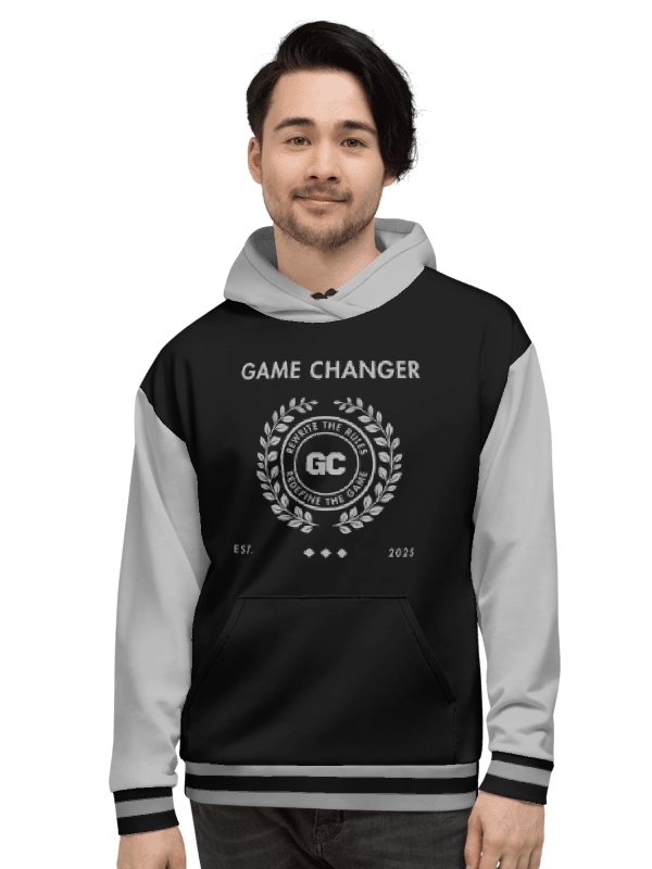 Game Changer: Rewrite the rules. Redefine the game. Relaxed Fit Hoodie product image (3)