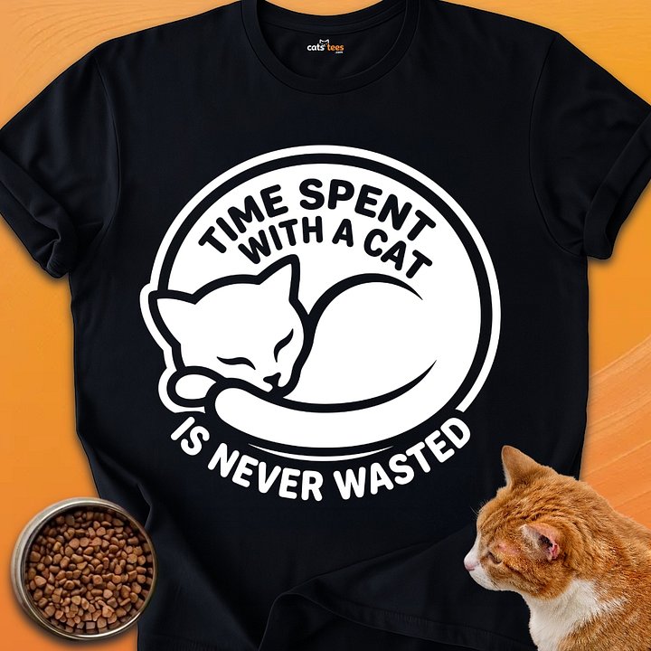 Time Spent With a Cat product image (1)