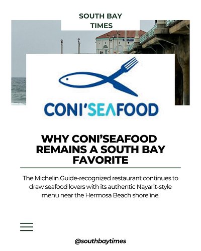 Coni’Seafood @coniseafood in Hermosa Beach continues to earn praise for its Nayarit-style seafood, including the crowd-favori...