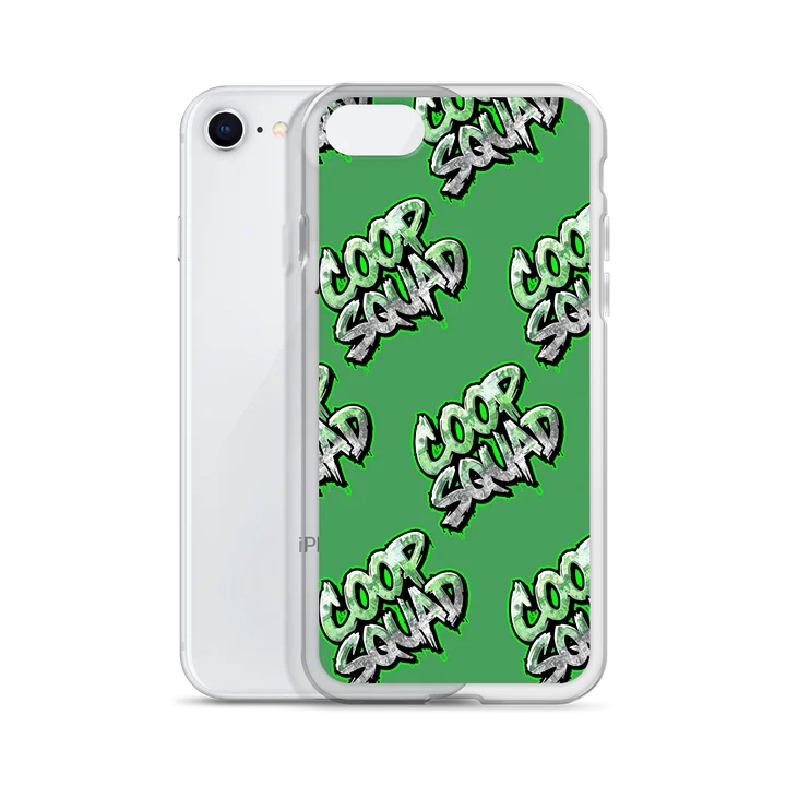 Coop Squad Green Drip Cell Phone Case product image (55)