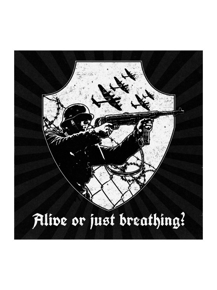 "DEAD OR ALIVE" STICKER product image (2)