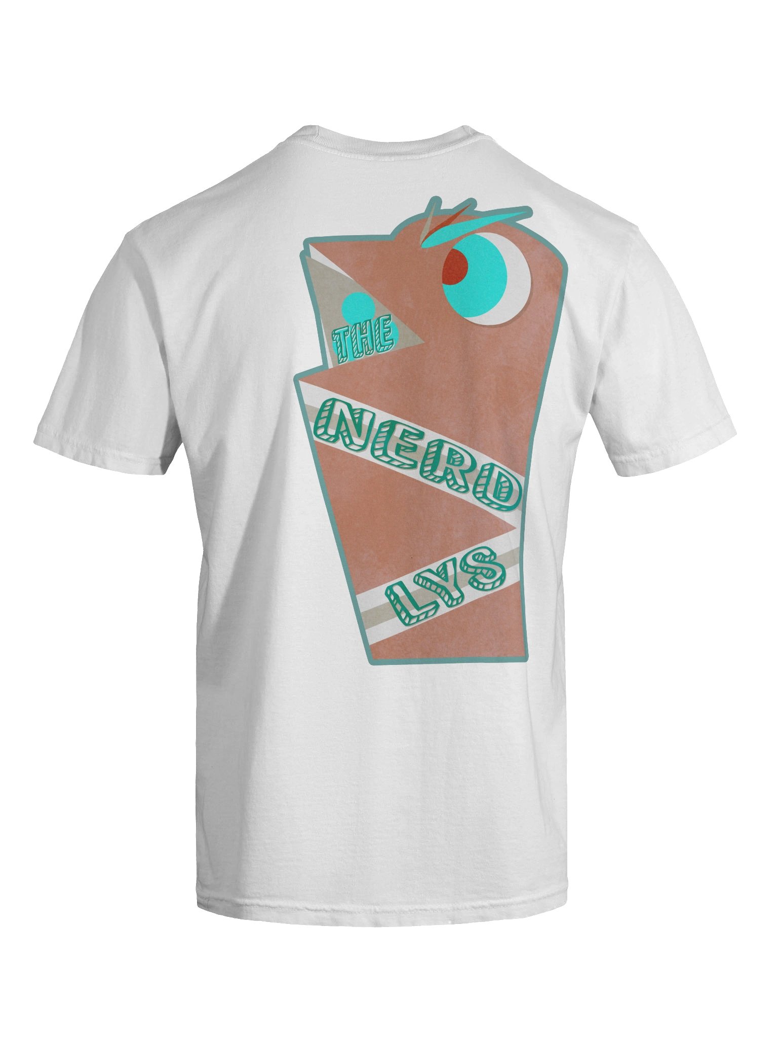 Bird the Nerd Tee product image (91)
