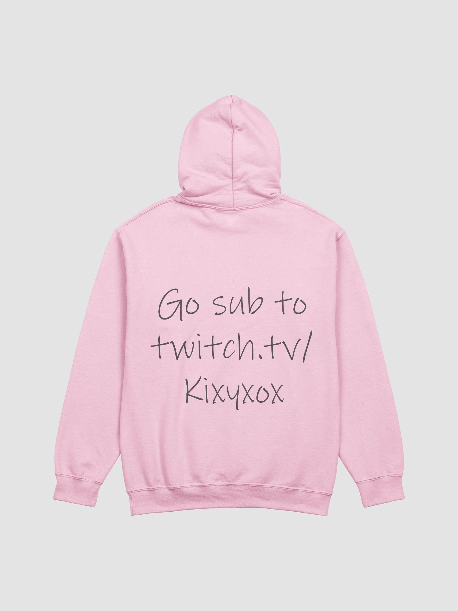 The "Kixyxox" hoodie product image (1)