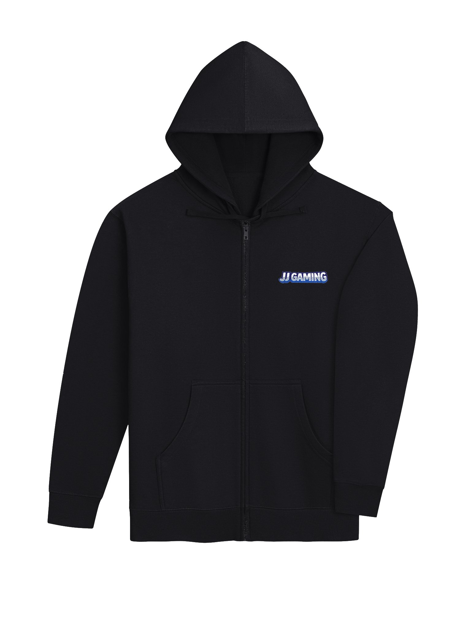 JJ GAMING 2026 - Gradient Logo Fleece Zip-Up Hoodie product image (14)