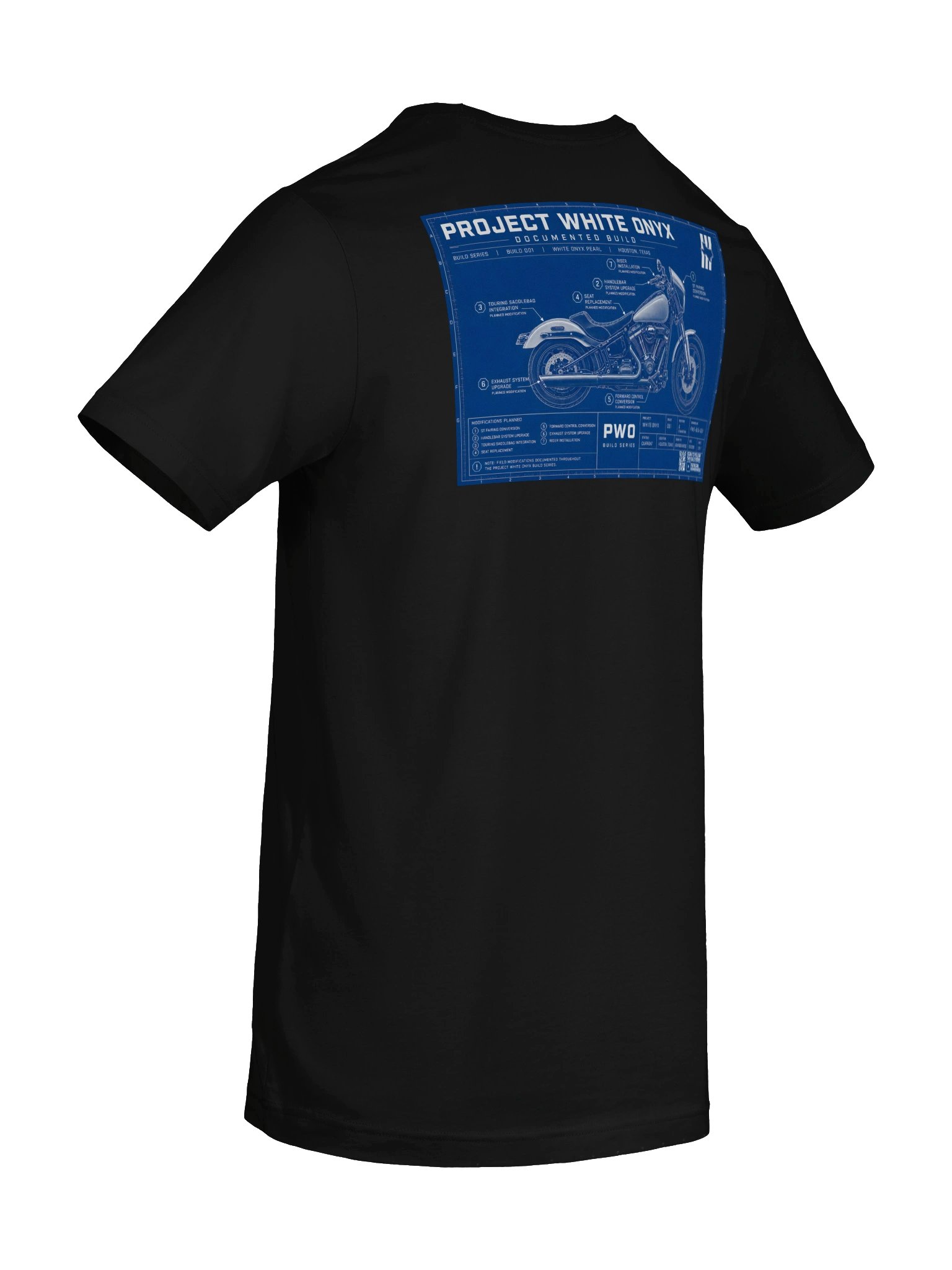 Project White Onyx Blueprint Tee product image (24)
