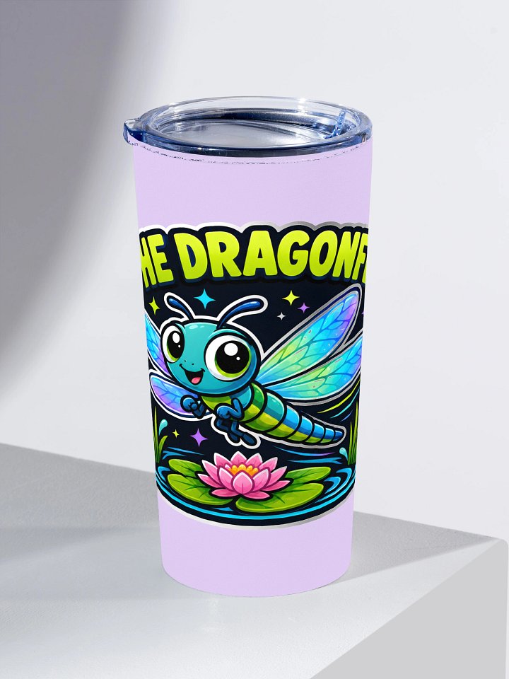 The Dragonfly - Stainless Steel Tumbler product image (1)