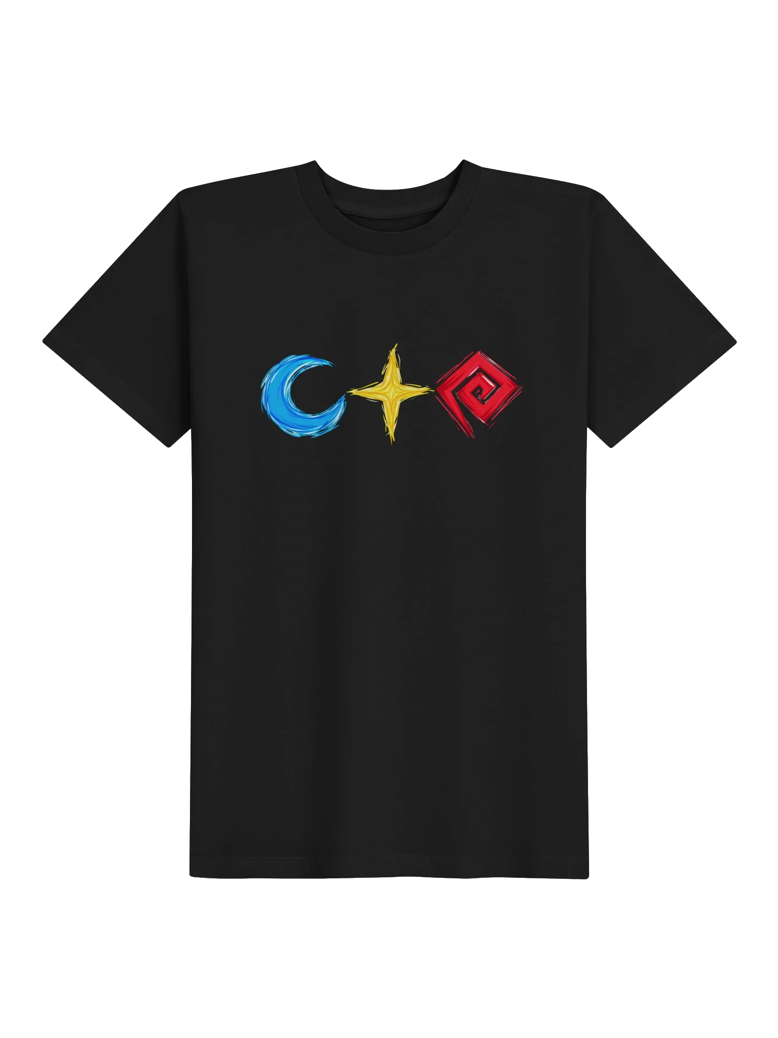 Doors Abstract Kids Tee