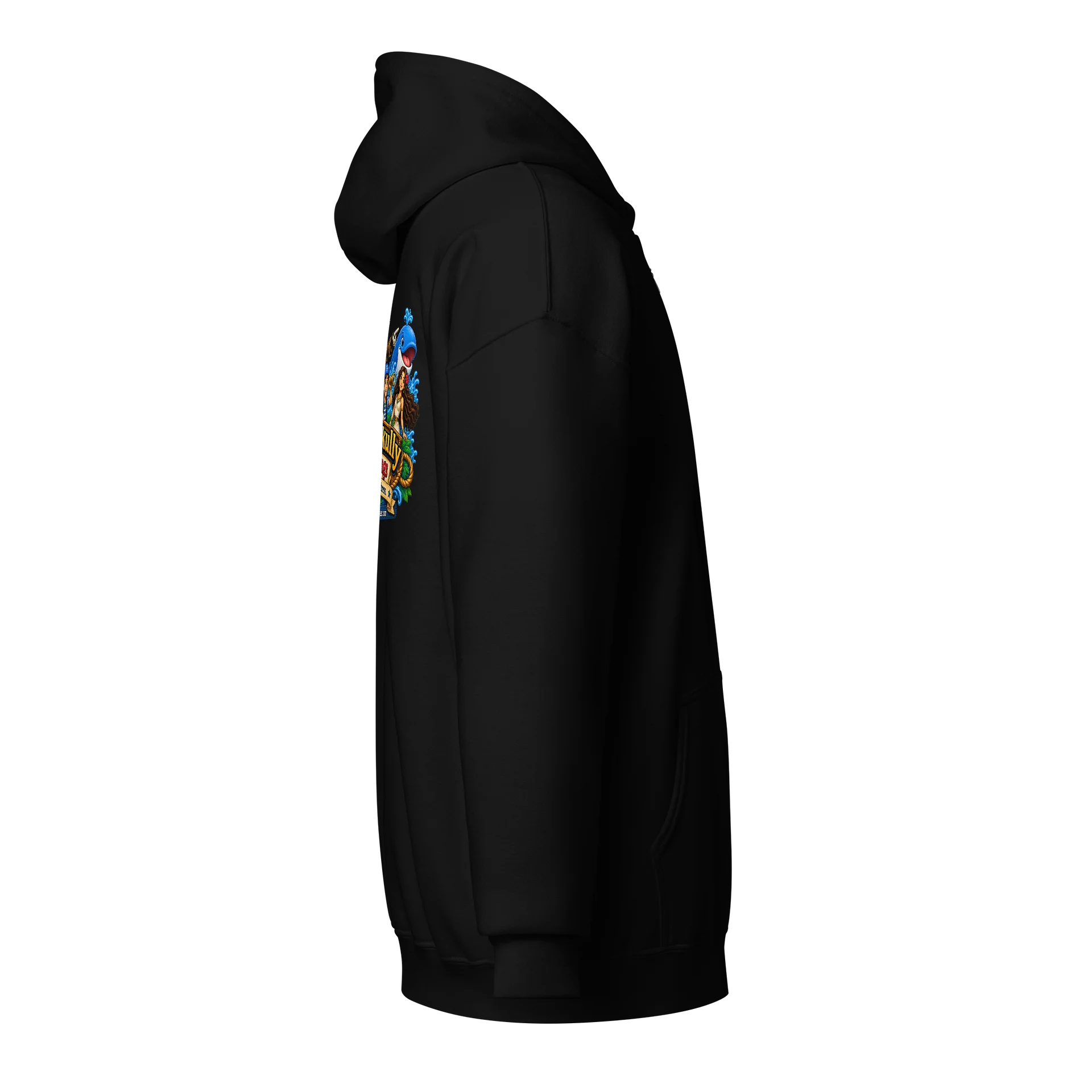 Captain Skully Zippered Hoodie product image (6)