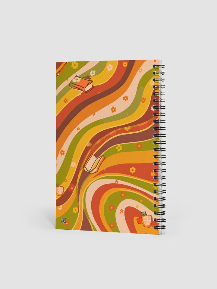 Retro Vibes Spiral Notebook product image (2)