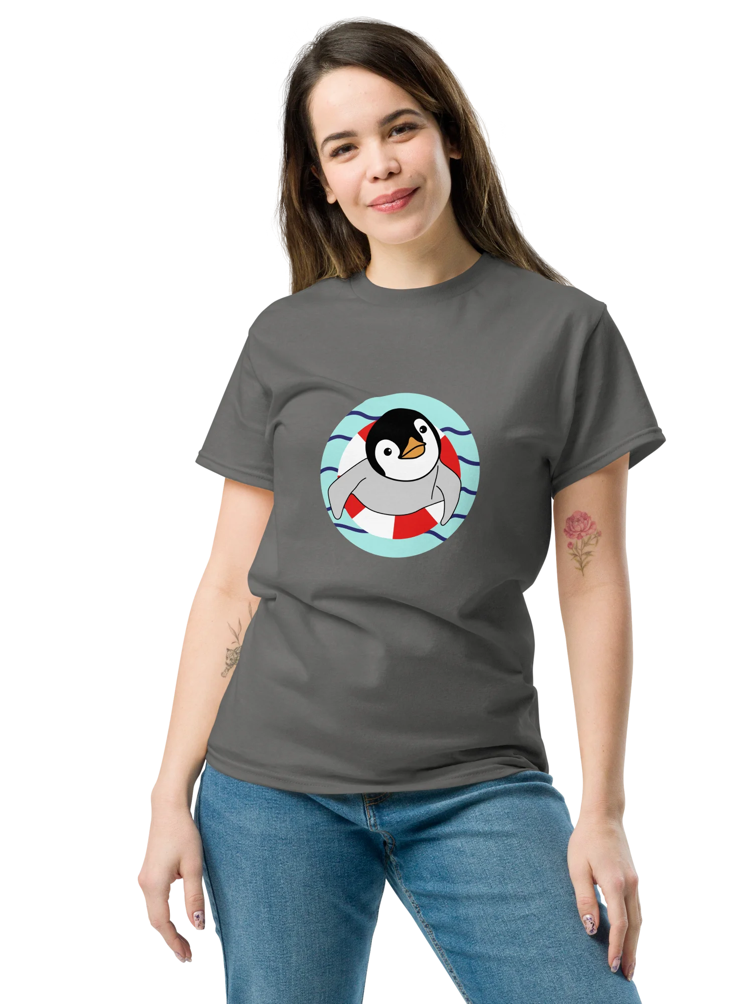 Penguin - Unisex T-shirt product image (2)