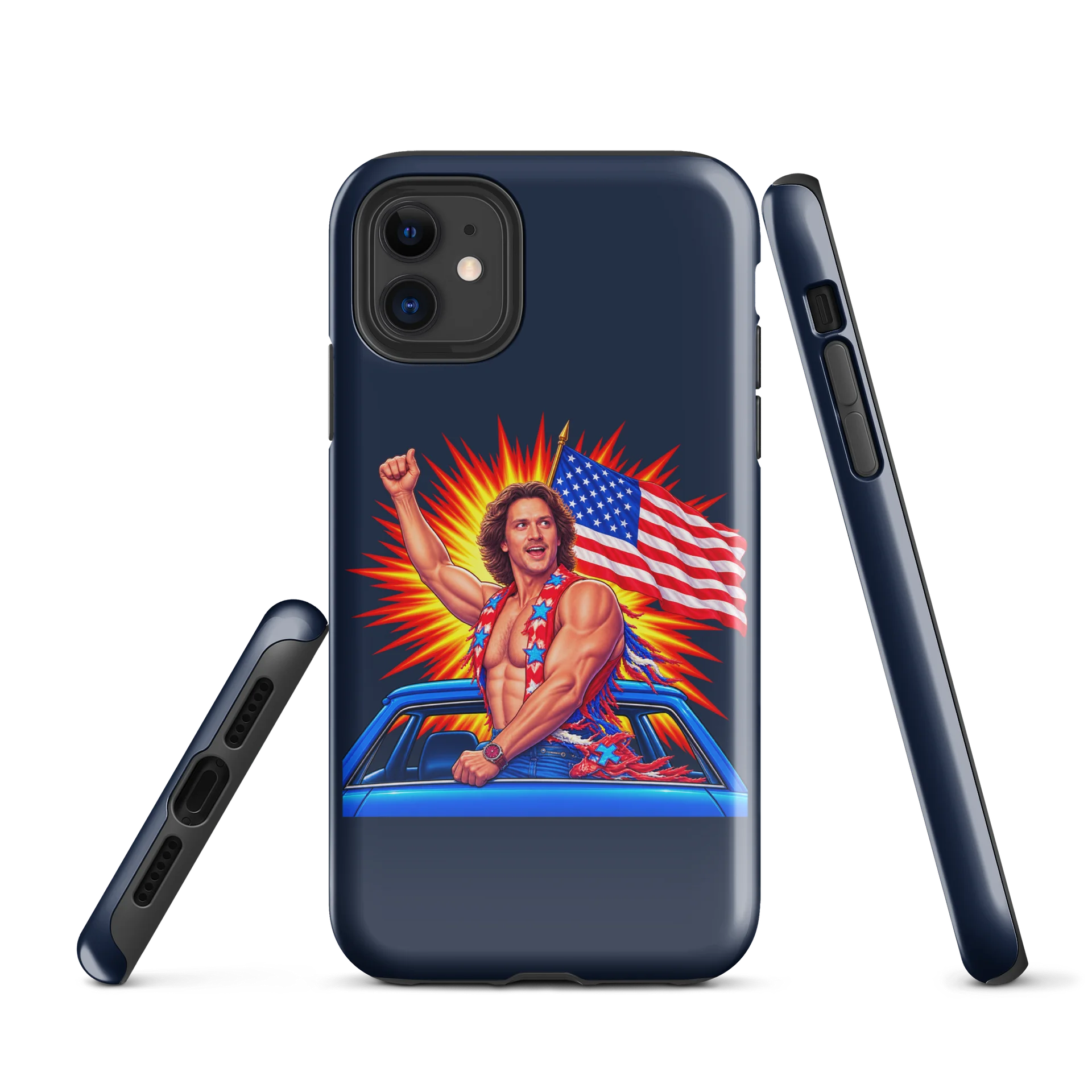 American iPhone Tough Case product image (2)