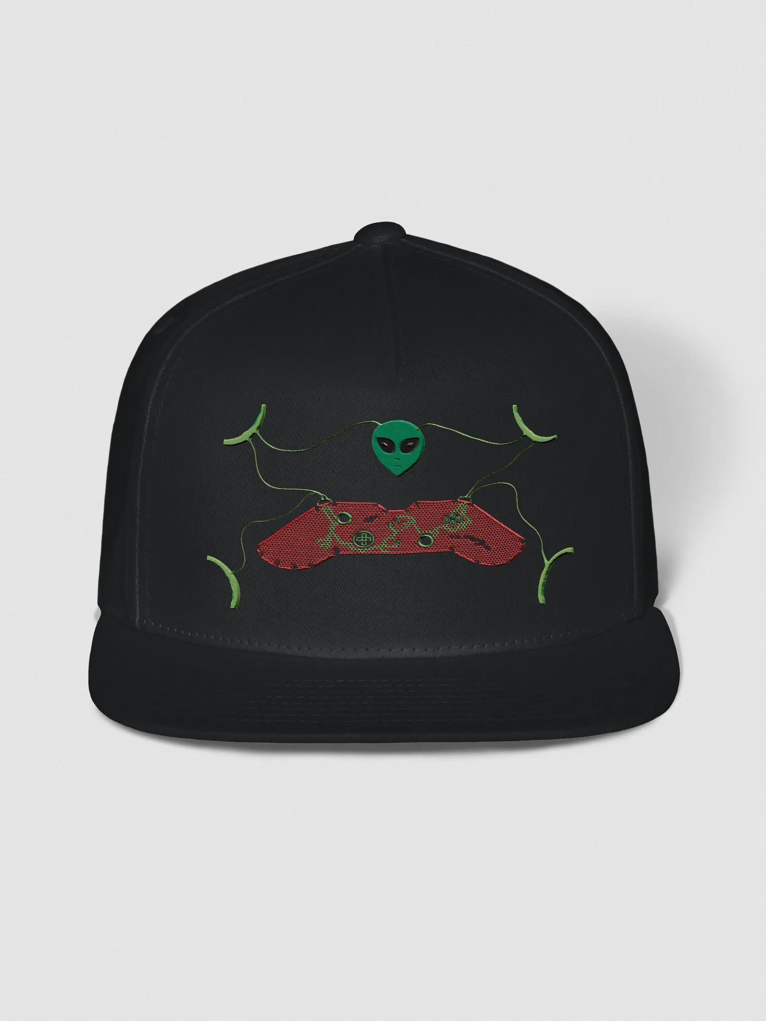 Galactic Gamer Snapback Cap product image (1)