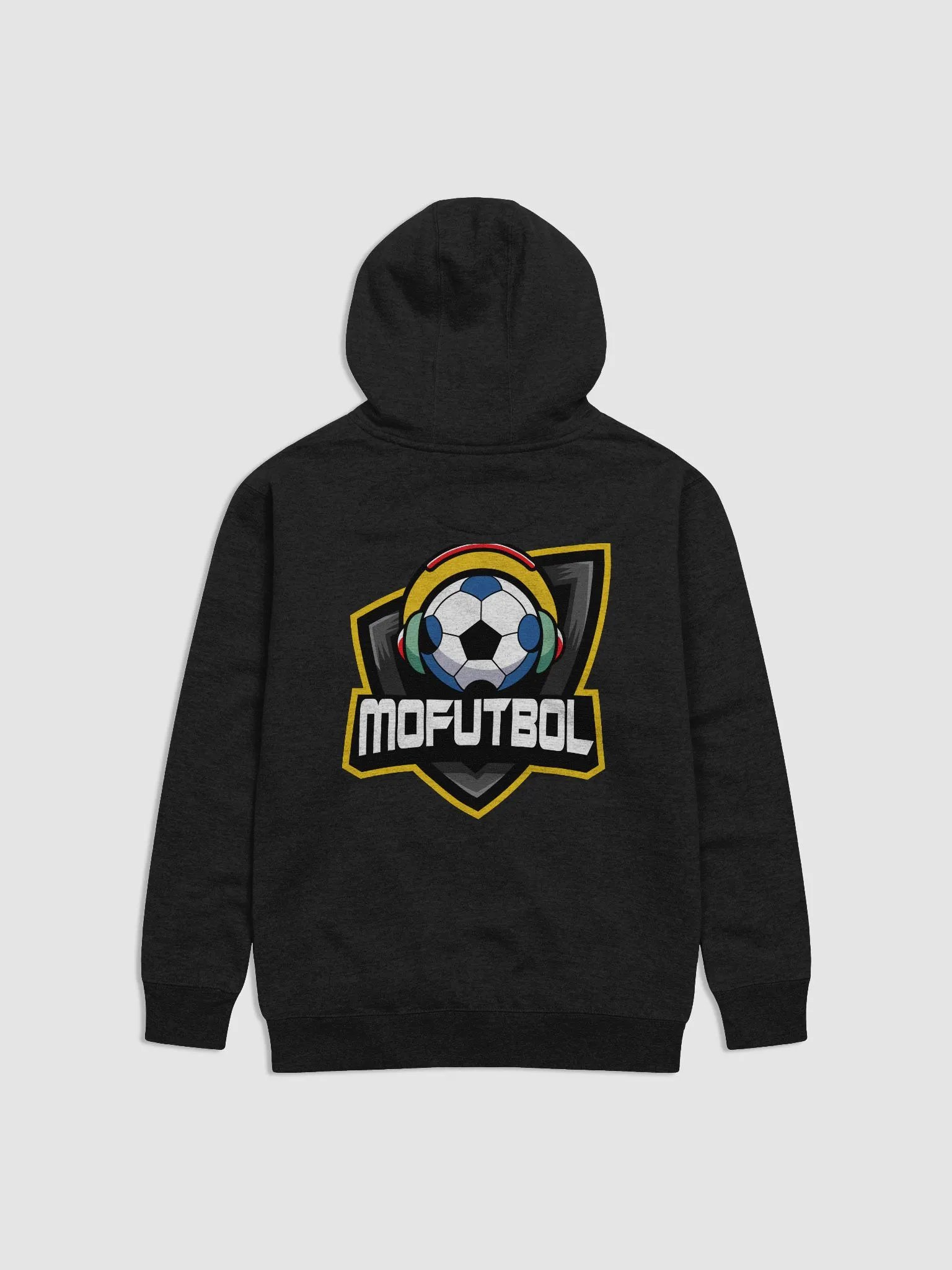MOFUTBOL Soundwave Premium Hoodie product image (2)