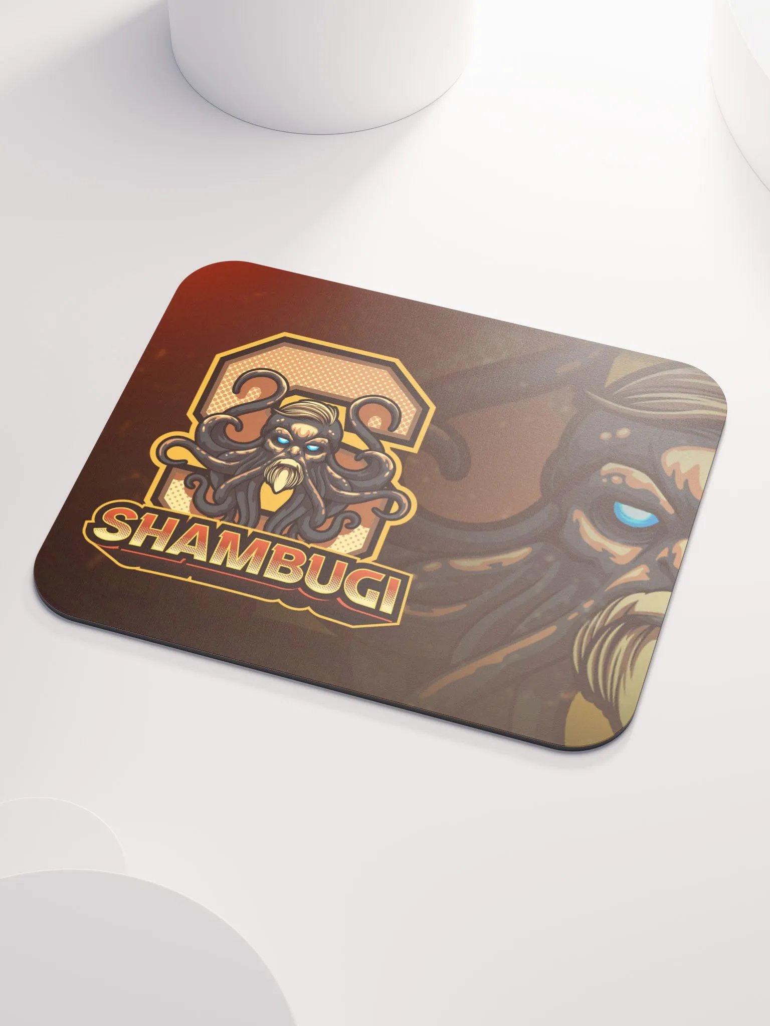 S Logo Small Mouse Pad product image (3)